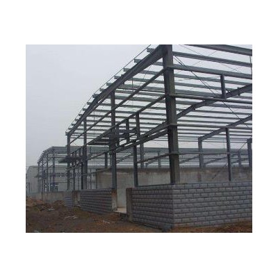 天辰彩钢 设备钢结构建筑工程施工安装 生产直供钢构件